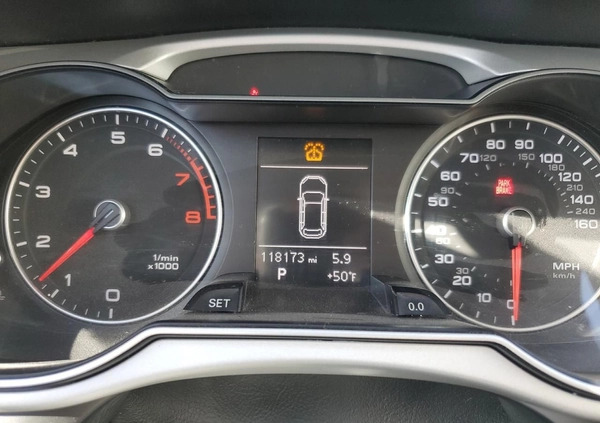 Audi A4 Allroad cena 36000 przebieg: 190181, rok produkcji 2015 z Nowy Sącz małe 67